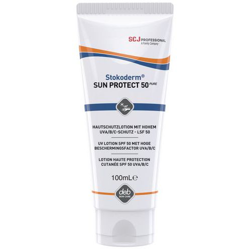 UV-beschermingslotion Spf50 zonder parfum - Stokoderm - SC Johnson