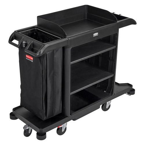 Housekeepingwagen groot model - Rubbermaid