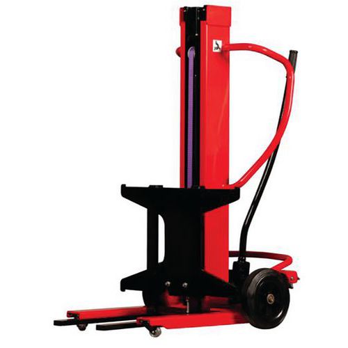 Stapelaar Kléos DHM 250 D15 met accessoires - hefvermogen 250 kg