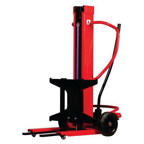 Stapelaar Kléos DHM 250 D15 met accessoires - hefvermogen 250 kg