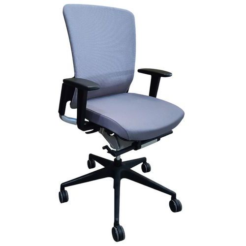 Bureaustoel gereviseerd - grijs - ergonomische standen