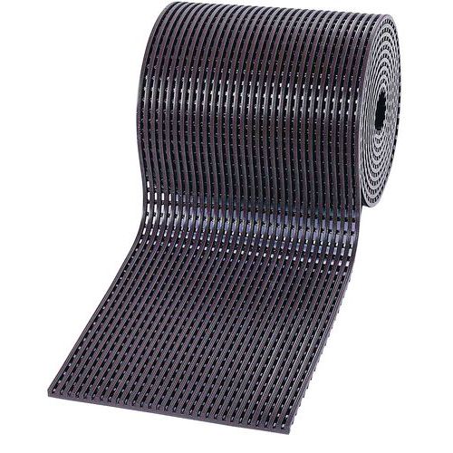 Caillebotis souple haute résistance PVC recyclé Flexigrid - Le mL - Plastex