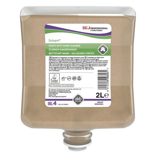 Handreinigingspasta 2 l - Solopol Pure - SC Johnson Professional