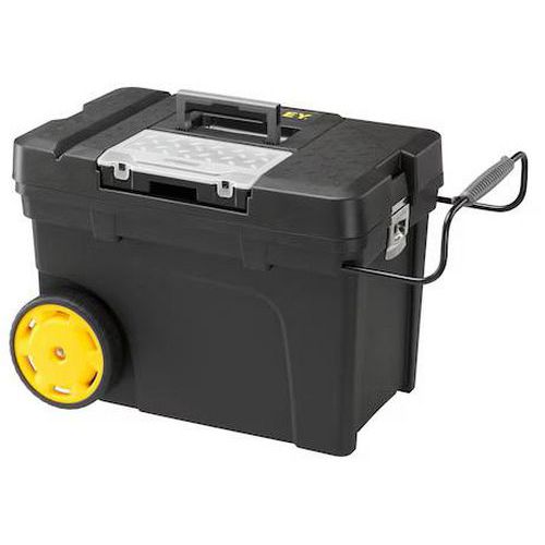Coffre de chantier mobile - 53 L