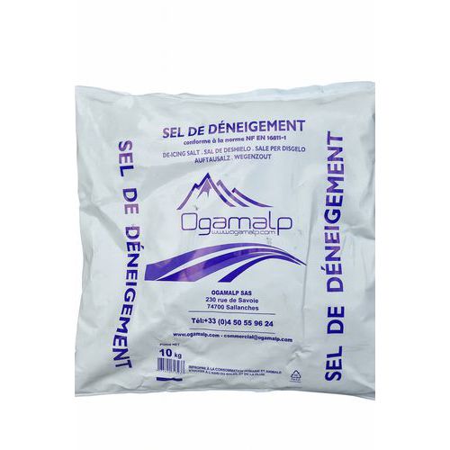 Strooizout - Zak 10 kg