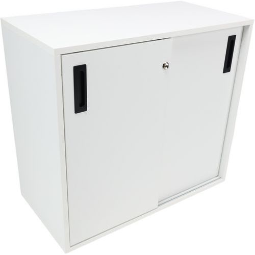 Armoire à portes coulissantes hauteur 75 cm Misao - Manutan Expert