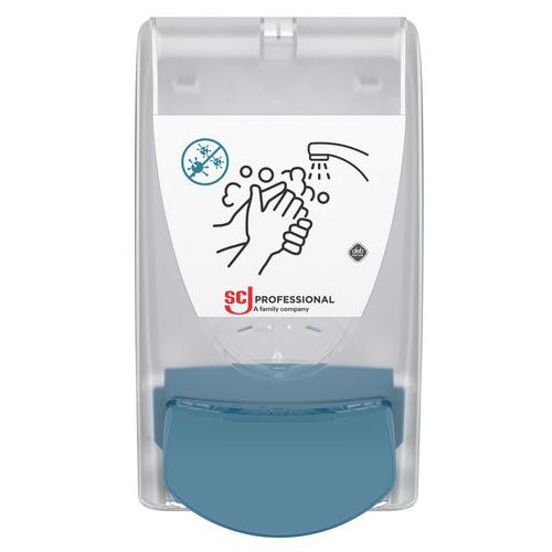 Handmatige dispenser voor antimicrobiële reiniging 1 l - SC Johnson Professional