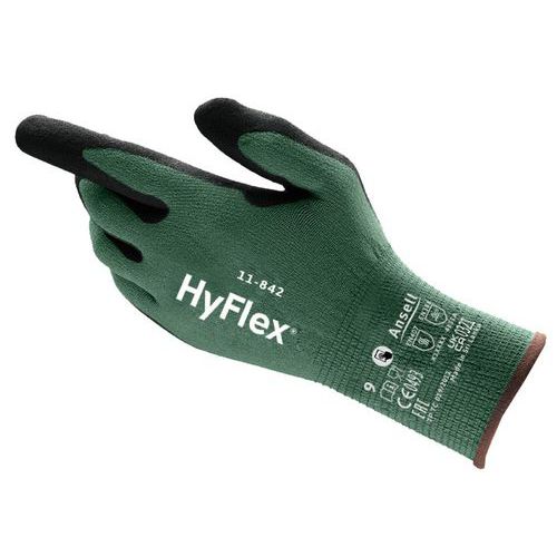 Werkhandschoen van gerecycled materiaal Hyflex 11-842 - Ansell