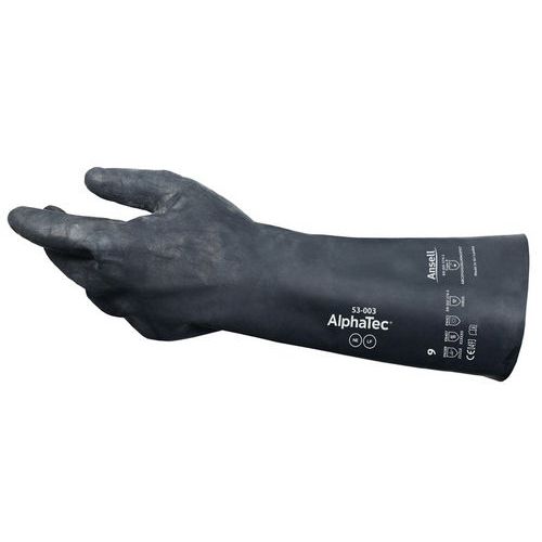Handschoen voor chemische bescherming AlphaTec® 53-002 - Ansell