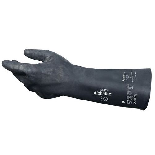 Handschoen voor chemische bescherming AlphaTec® 53-002 - Ansell