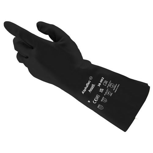 Handschoen chemisch bestendig AlphaTec® 38-002 - Ansell