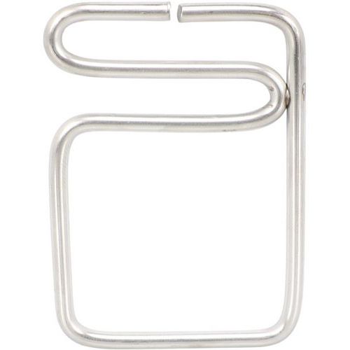 Boucle pour sangle réglable en caoutchouc