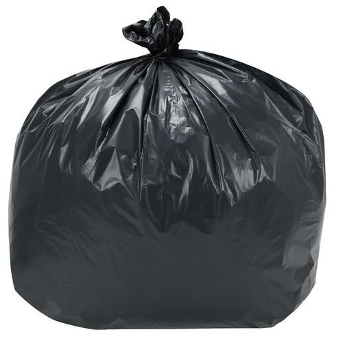 Afvalzak recyclebaar - Zwaar afval - Zwart -Jetsac