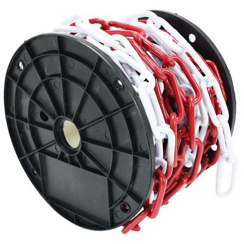 Veiligheidsketting 15 m van metaal