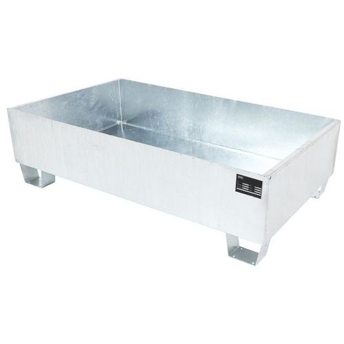 Bac de rétention modulable - Manutan Expert