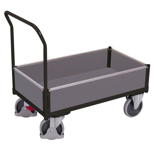 Bakwagen met duwbeugel - Draagvermogen 400 en 500 kg - Variofit