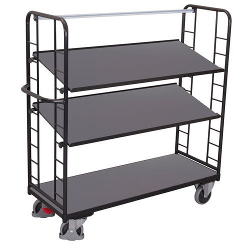 Etagewagen middel met 3 etages - Variofit