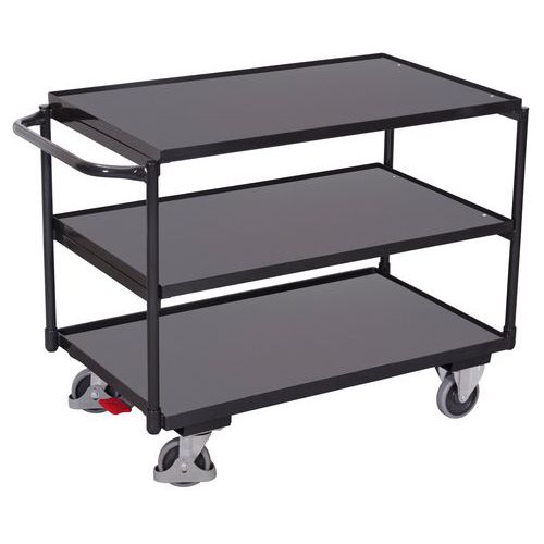 Tafelwagen met 3 laadvlakken - Variofit