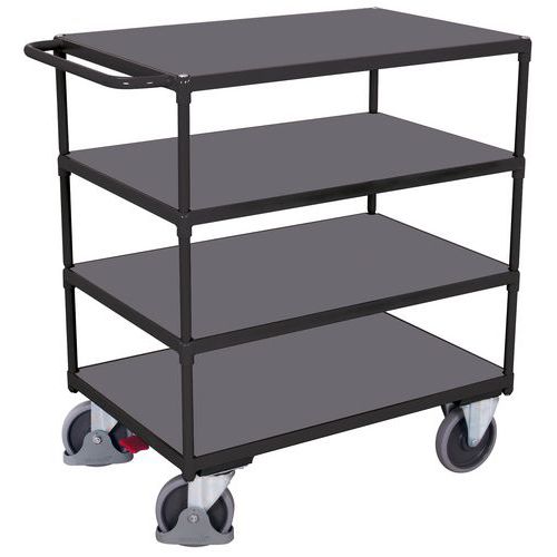 Tafelwagen zwaar met 4 laadvlakken - Variofit