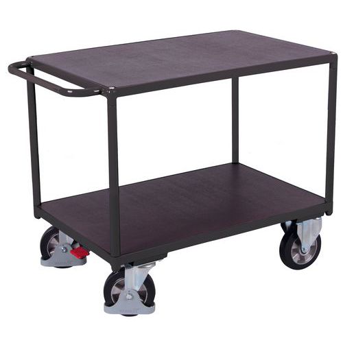 Zwaarlastwagen, 2 etages en liggende duwbeugel 1000 kg - Variofit