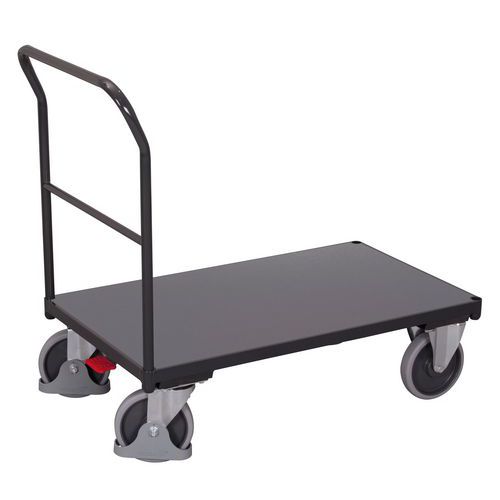 Duwwagen met open beugel - Draagvermogen 400 tot 500 kg - Variofit