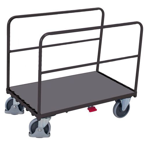 Platformwagen met verstelbare lengtehekken - Variofit