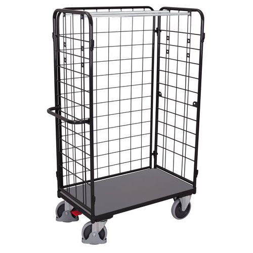 Pakketwagen hoog 3 wanden - Draagvermogen 400 kg tot 500 kg - Variofit