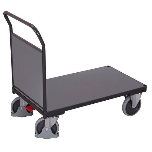 Duwwandwagen met 1 kopschot - Draagvermogen 400 kg tot 500 kg