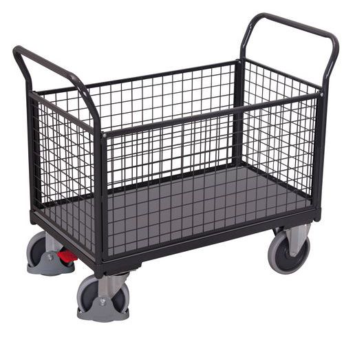 Gaaswagen met 4 panelen - Variofit