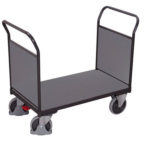 Duwwandwagen met 2 wanden - Variofit
