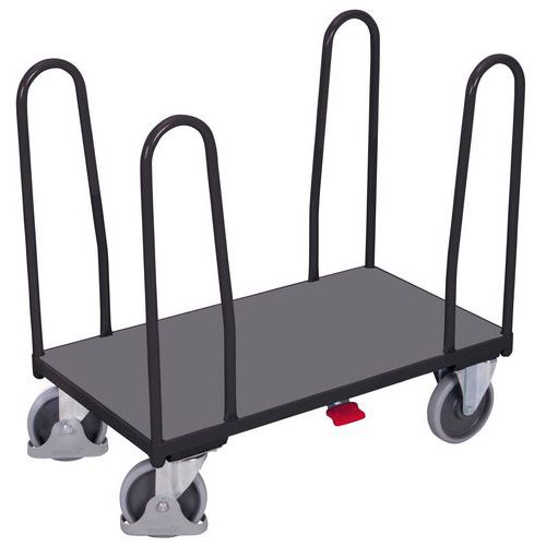 Zijbeugelwagen met 4 zijbogen - Variofit