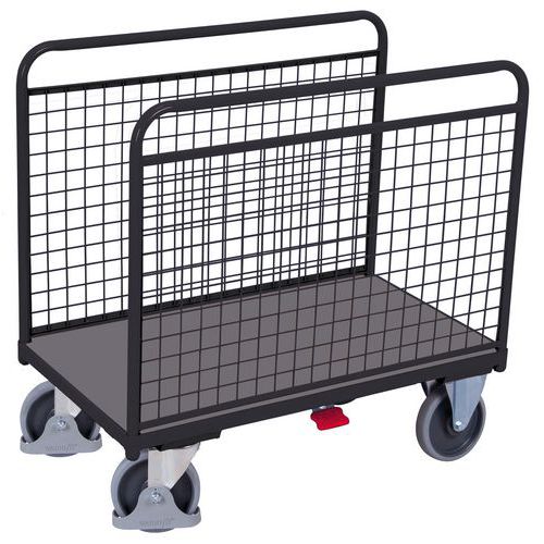 Lengtebuiswagen met gaaswanden - Variofit