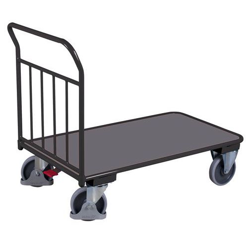 Duwwagen, duwbeugel met verticale spijlen - Variofit