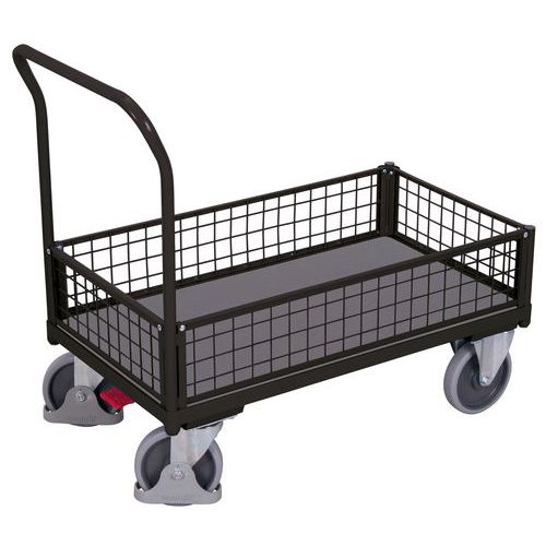 Bakwagen met gaaswanden - Variofit