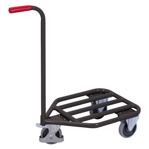 Roller enkelgreeps met buisbodem - Variofit