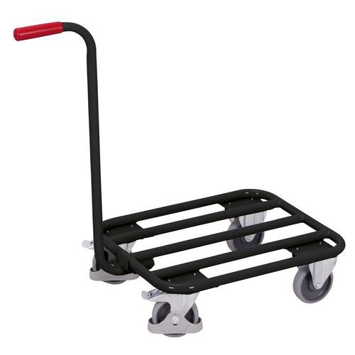 Roller enkelgreeps met buisbodem - Variofit