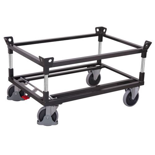 Palletonderzetroller hoog - draagvermogen 500 tot 1200 kg - Variofit