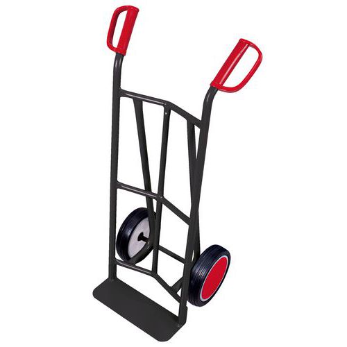 Diable en tube d'acier