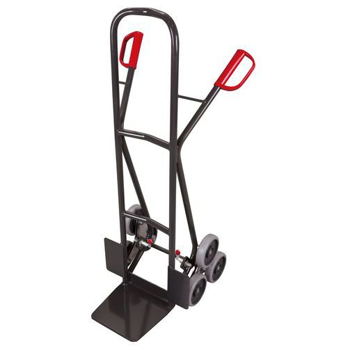 Trappensteekwagen met 2 driearmig sterwiel - Variofit