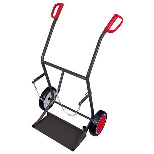 Gasflessenwagen voor 2 x 20 liter flessen - Variofit