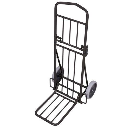 Diable porte-colis, doublement rabattables