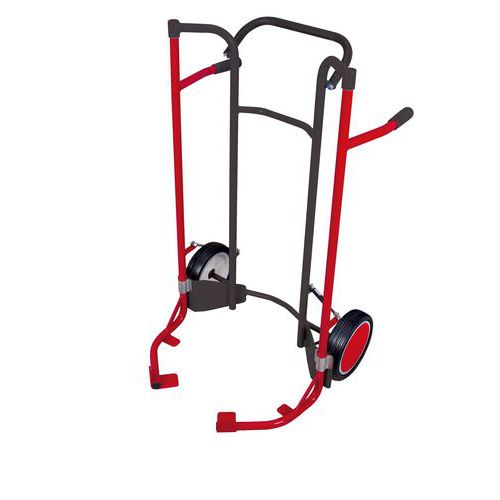 Bandensteekwagen gelakt laag - Variofit