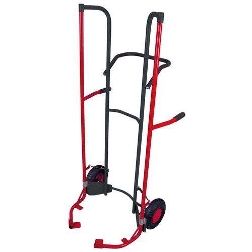 Bandensteekwagen gelakt hoog - Variofit