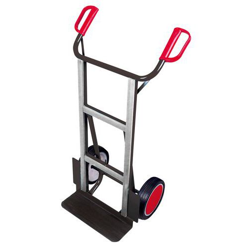 Apparatensteekwagen met valbeugels - Variofit