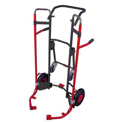 Diable porte-pneus avec l'extension téléscopique