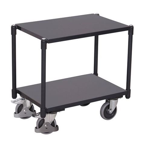 Etagewagen Euronorm met 2 laadvlakken - Variofit