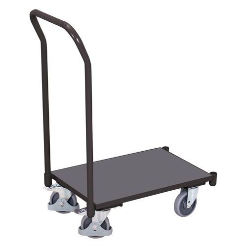 Roller Euronorm met duwbeugel - Variofit