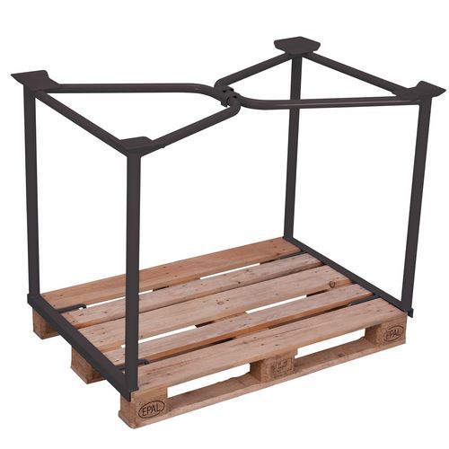 Opzetwanden voor pallet Type 65 - Variofit