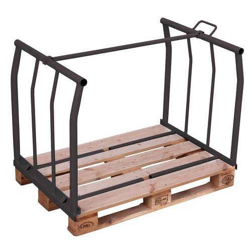 Opzetwanden voor pallet Type 66 - Variofit