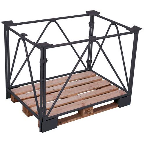 Opzetwanden voor pallet Type 68 - Variofit